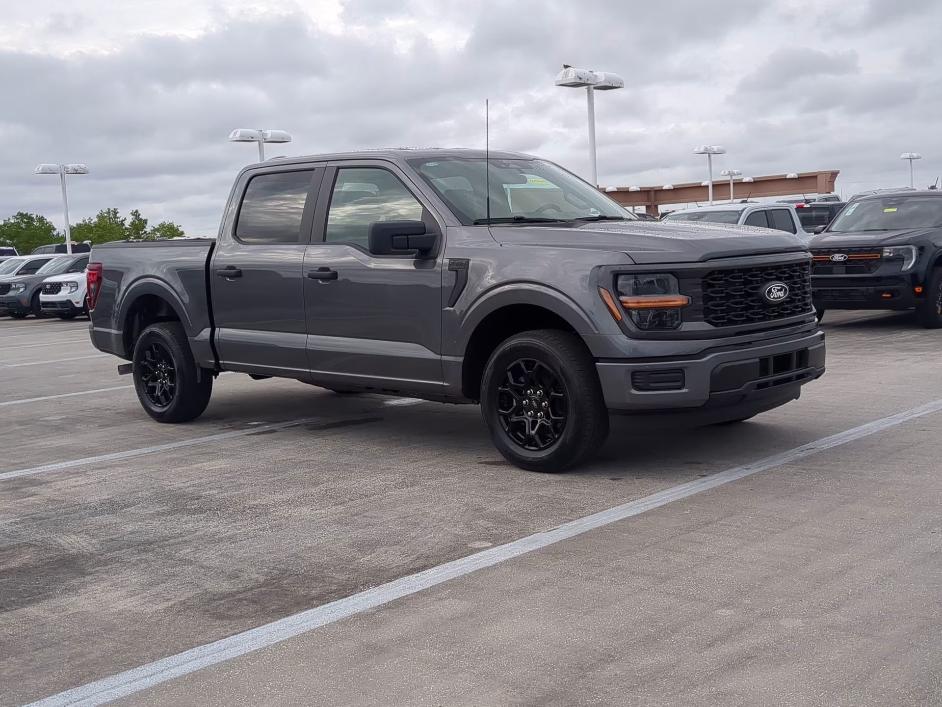 2026 Carbonized Gray Metallic Ford F-150 STX Crew Cab Pickup RWD Truck