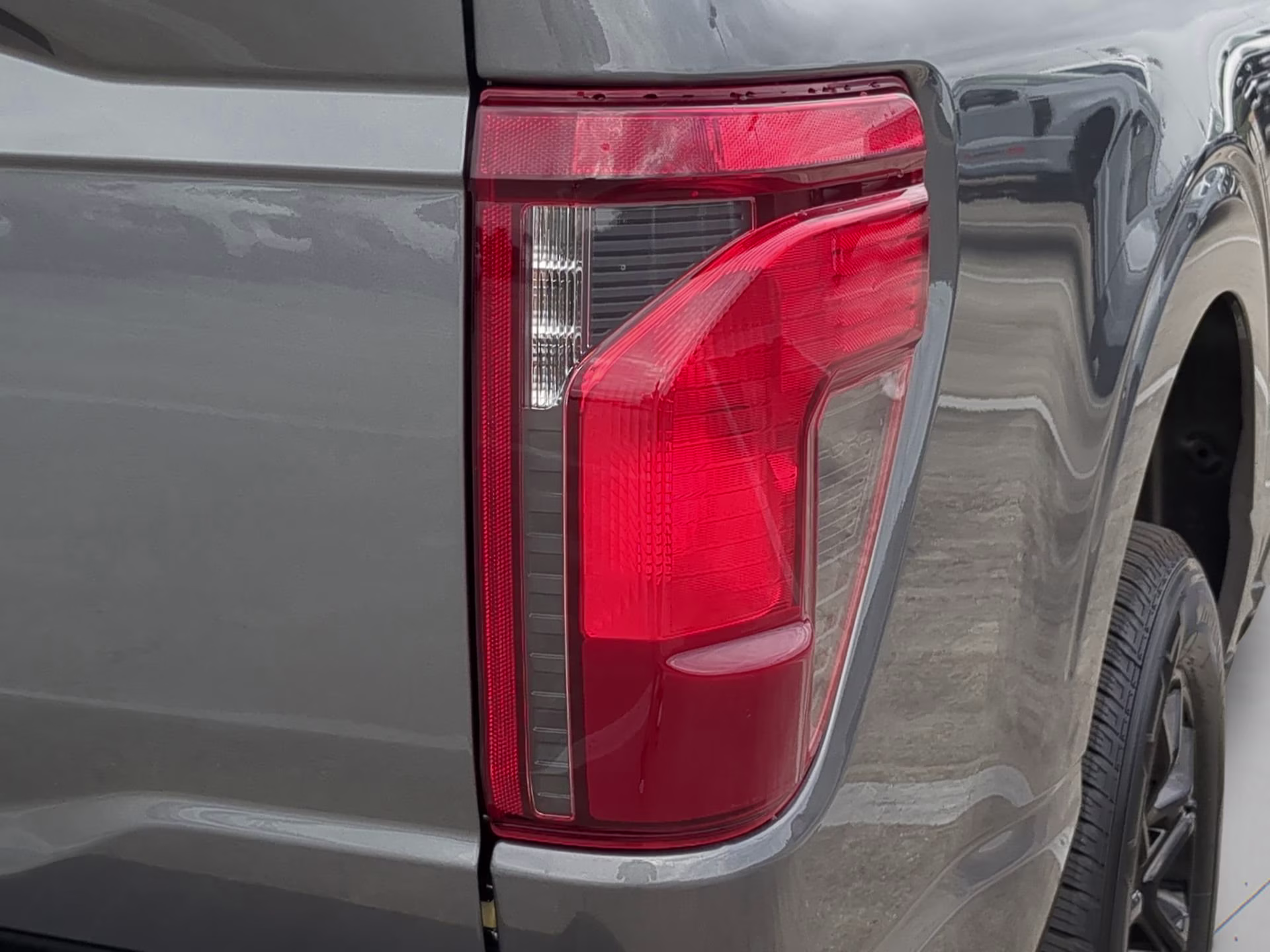 2026 Carbonized Gray Metallic Ford F-150 STX Crew Cab Pickup RWD Truck