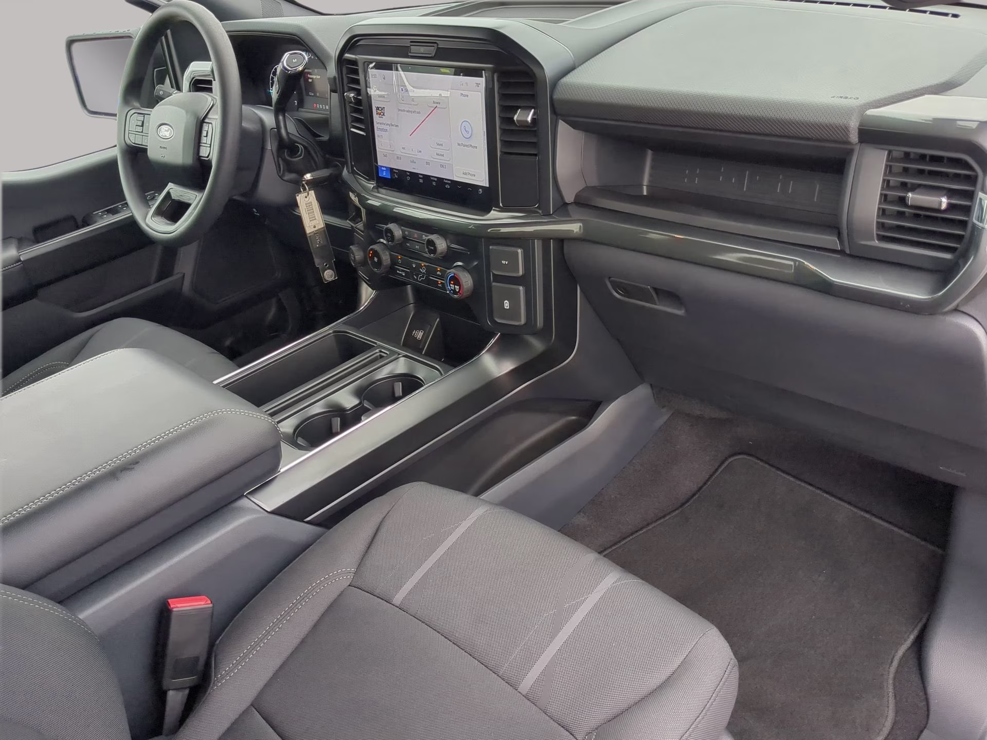 2026 Carbonized Gray Metallic Ford F-150 STX Crew Cab Pickup RWD Truck