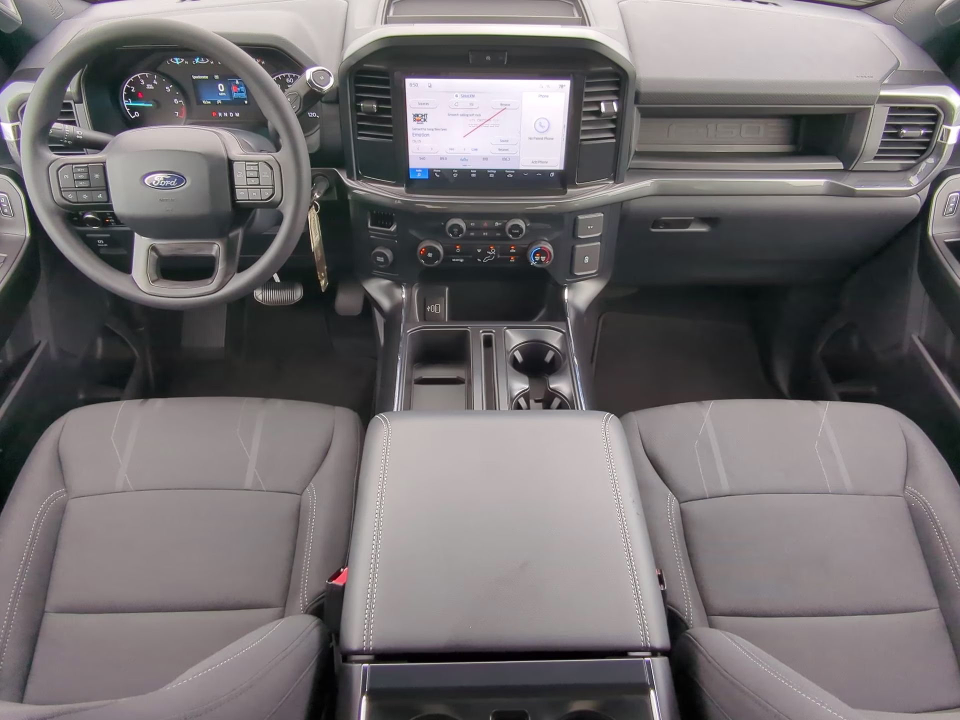 2026 Carbonized Gray Metallic Ford F-150 STX Crew Cab Pickup RWD Truck