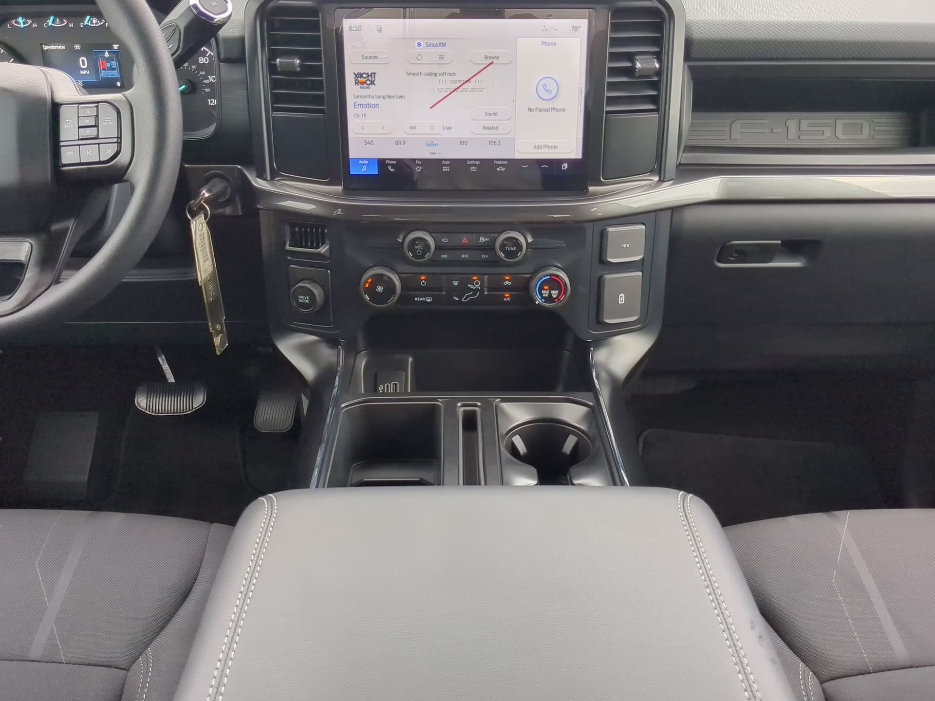 2026 Carbonized Gray Metallic Ford F-150 STX Crew Cab Pickup RWD Truck