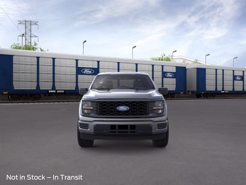 2026 Carbonized Gray Metallic Ford F-150 STX Crew Cab Pickup RWD Truck