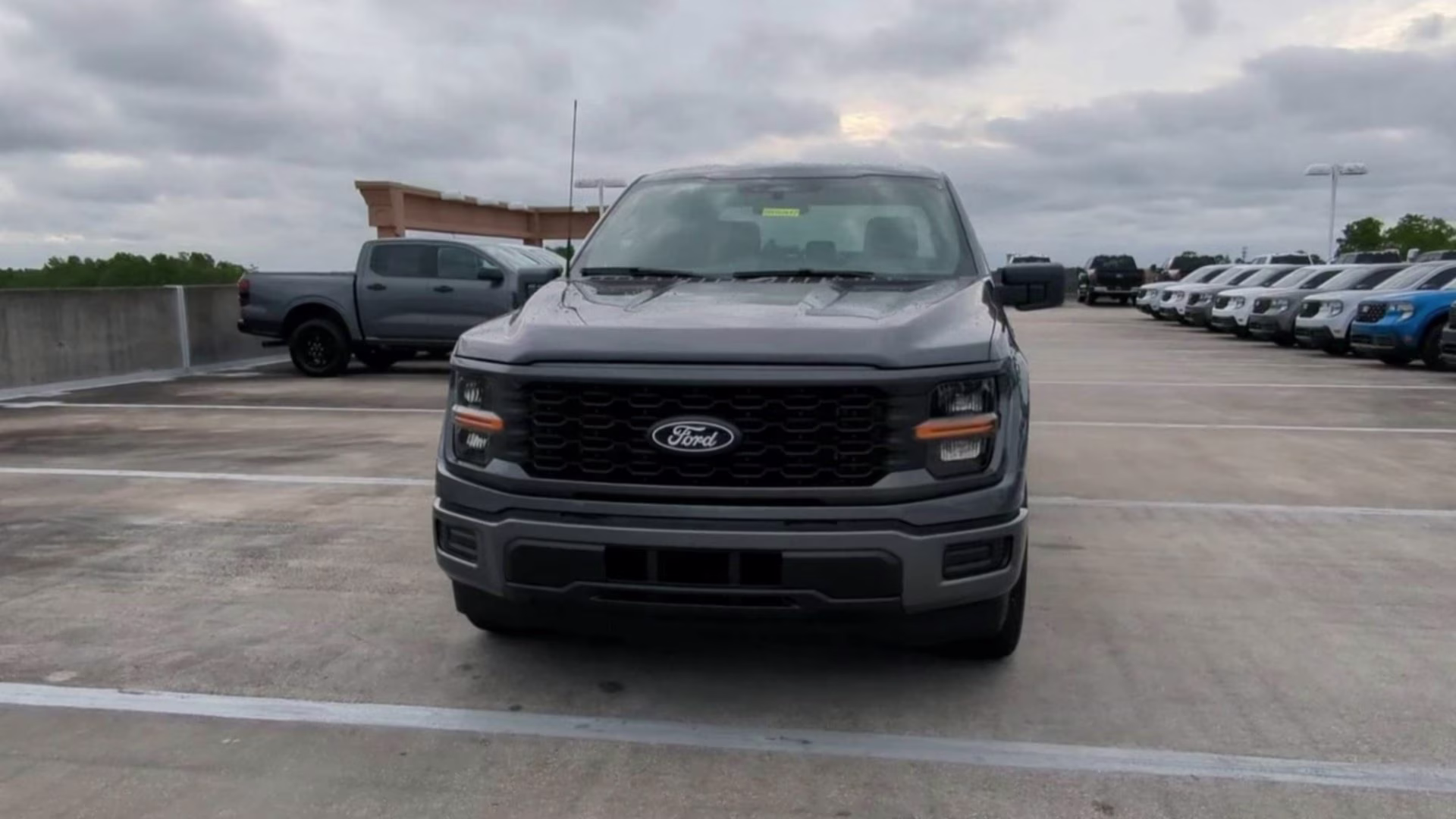 2026 Carbonized Gray Metallic Ford F-150 STX Crew Cab Pickup RWD Truck