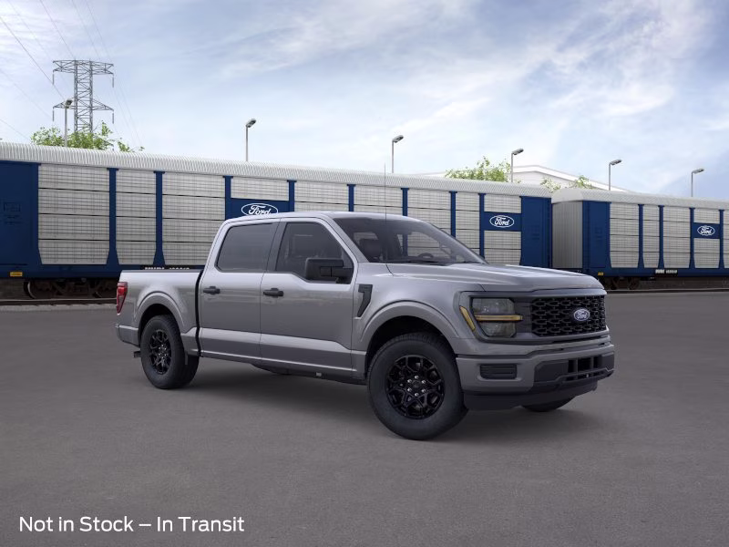 2026 Carbonized Gray Metallic Ford F-150 STX Crew Cab Pickup RWD Truck