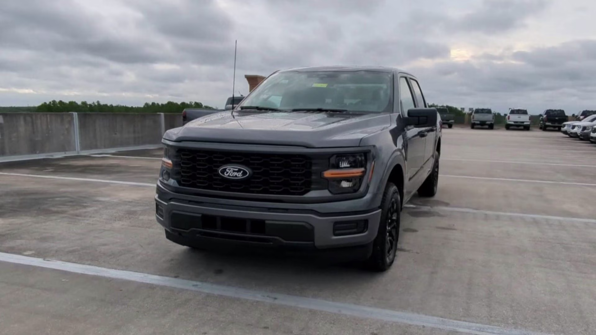 2026 Carbonized Gray Metallic Ford F-150 STX Crew Cab Pickup RWD Truck