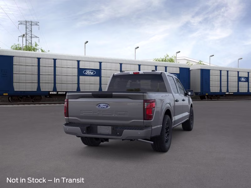 2026 Carbonized Gray Metallic Ford F-150 STX Crew Cab Pickup RWD Truck
