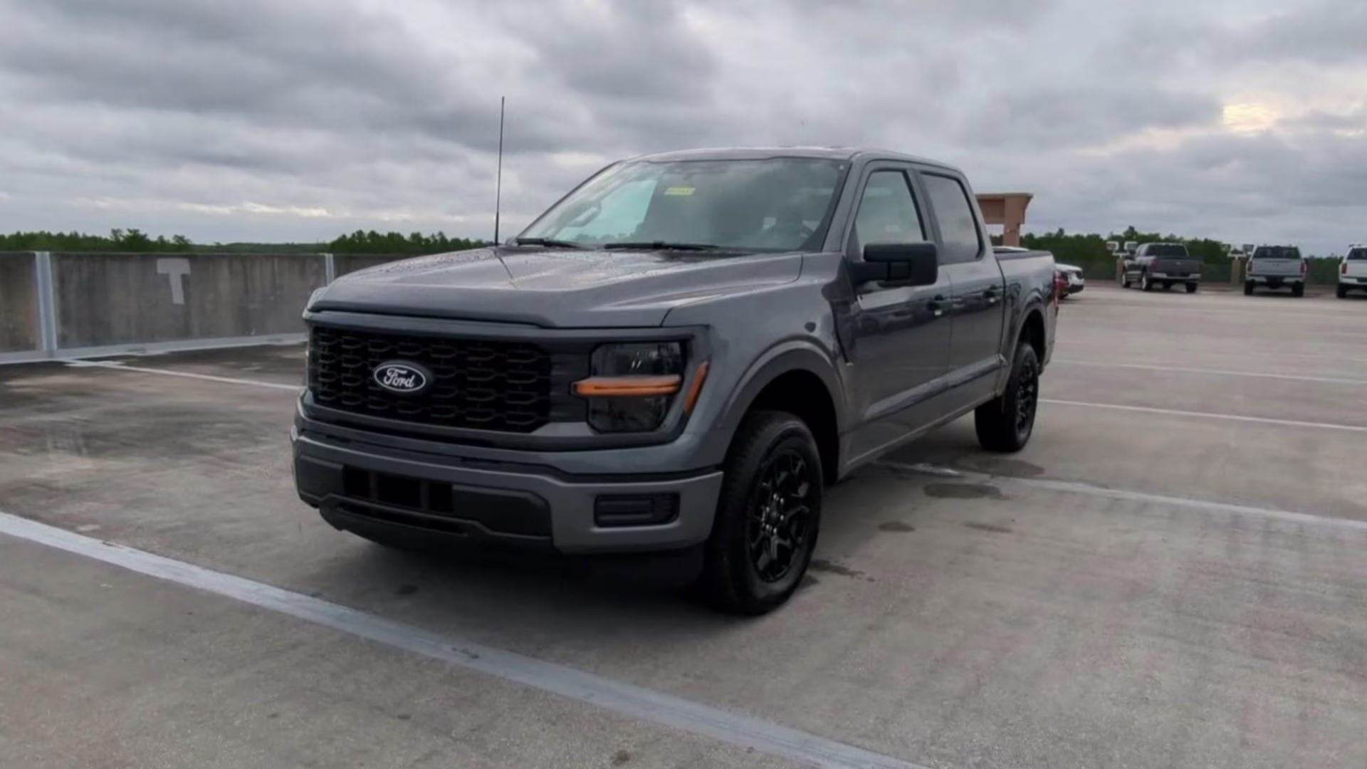 2026 Carbonized Gray Metallic Ford F-150 STX Crew Cab Pickup RWD Truck