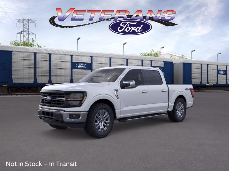 2026 Oxford White Ford F-150 XLT Crew Cab Pickup 4X4 Truck
