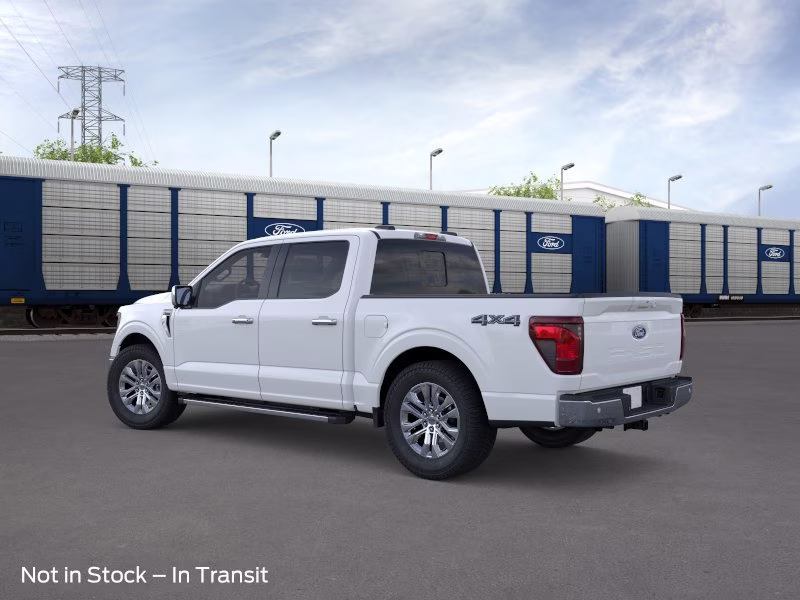 2026 Oxford White Ford F-150 XLT Crew Cab Pickup 4X4 Truck