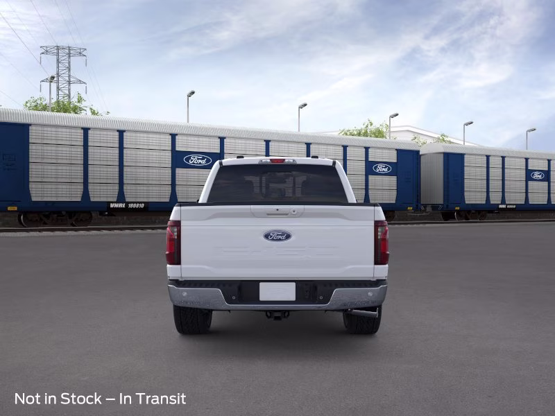 2026 Oxford White Ford F-150 XLT Crew Cab Pickup 4X4 Truck