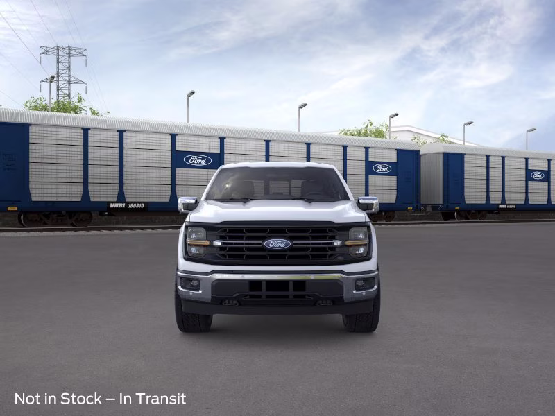 2026 Oxford White Ford F-150 XLT Crew Cab Pickup 4X4 Truck