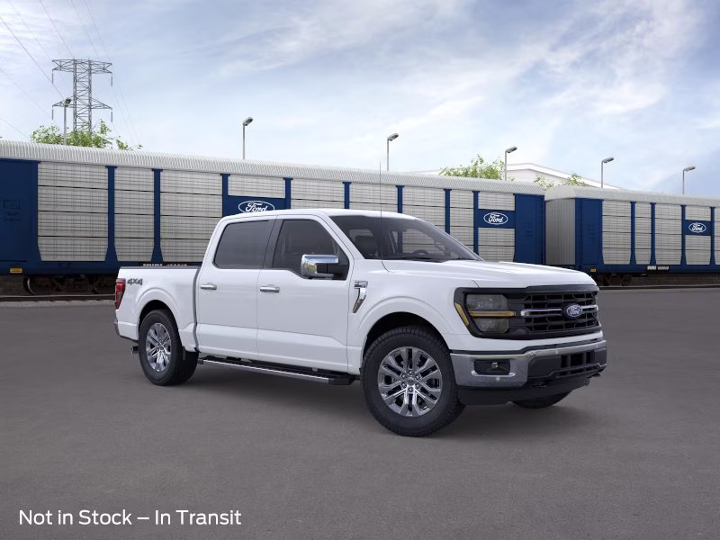 2026 Oxford White Ford F-150 XLT Crew Cab Pickup 4X4 Truck