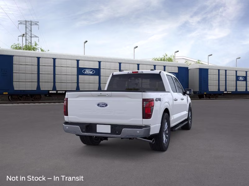 2026 Oxford White Ford F-150 XLT Crew Cab Pickup 4X4 Truck
