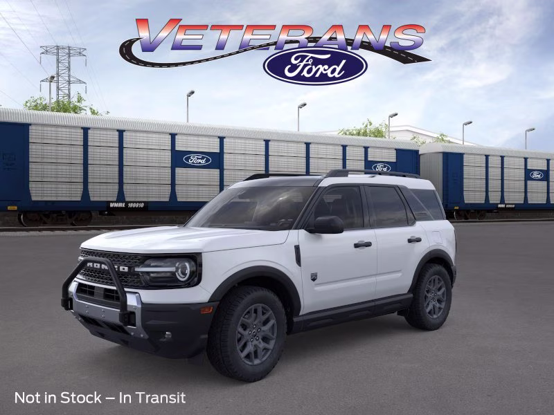 2026 Oxford White Ford Bronco Sport Big Bend 4X4 SUV