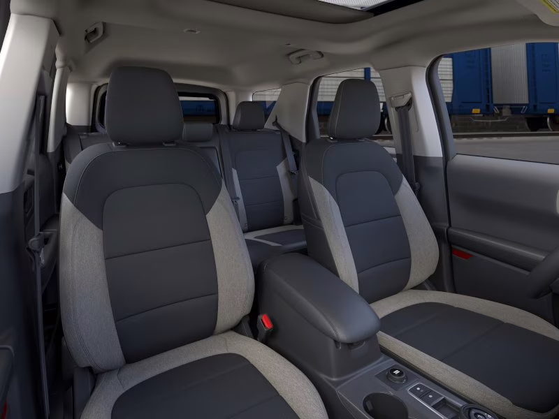 2026 Oxford White Ford Bronco Sport Big Bend 4X4 SUV
