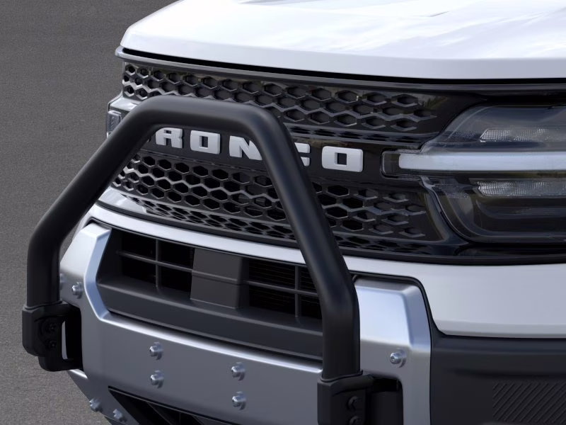 2026 Oxford White Ford Bronco Sport Big Bend 4X4 SUV