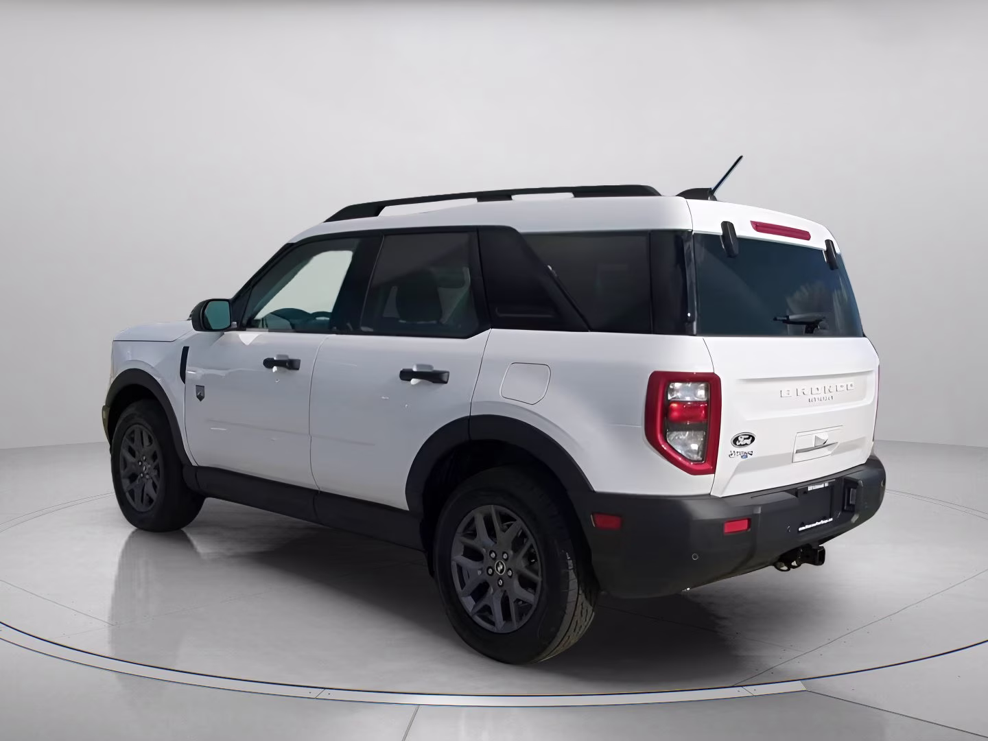 2026 Oxford White Ford Bronco Sport Big Bend 4X4 SUV