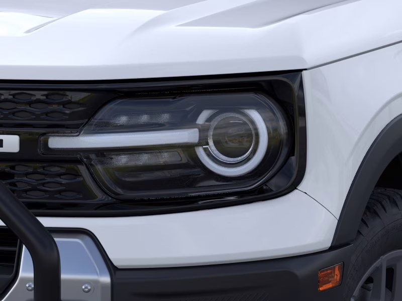 2026 Oxford White Ford Bronco Sport Big Bend 4X4 SUV