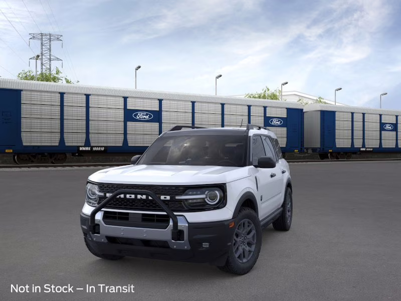 2026 Oxford White Ford Bronco Sport Big Bend 4X4 SUV