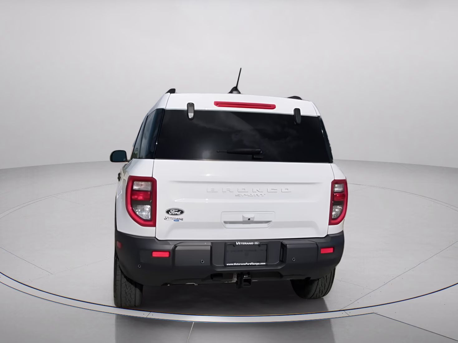 2026 Oxford White Ford Bronco Sport Big Bend 4X4 SUV