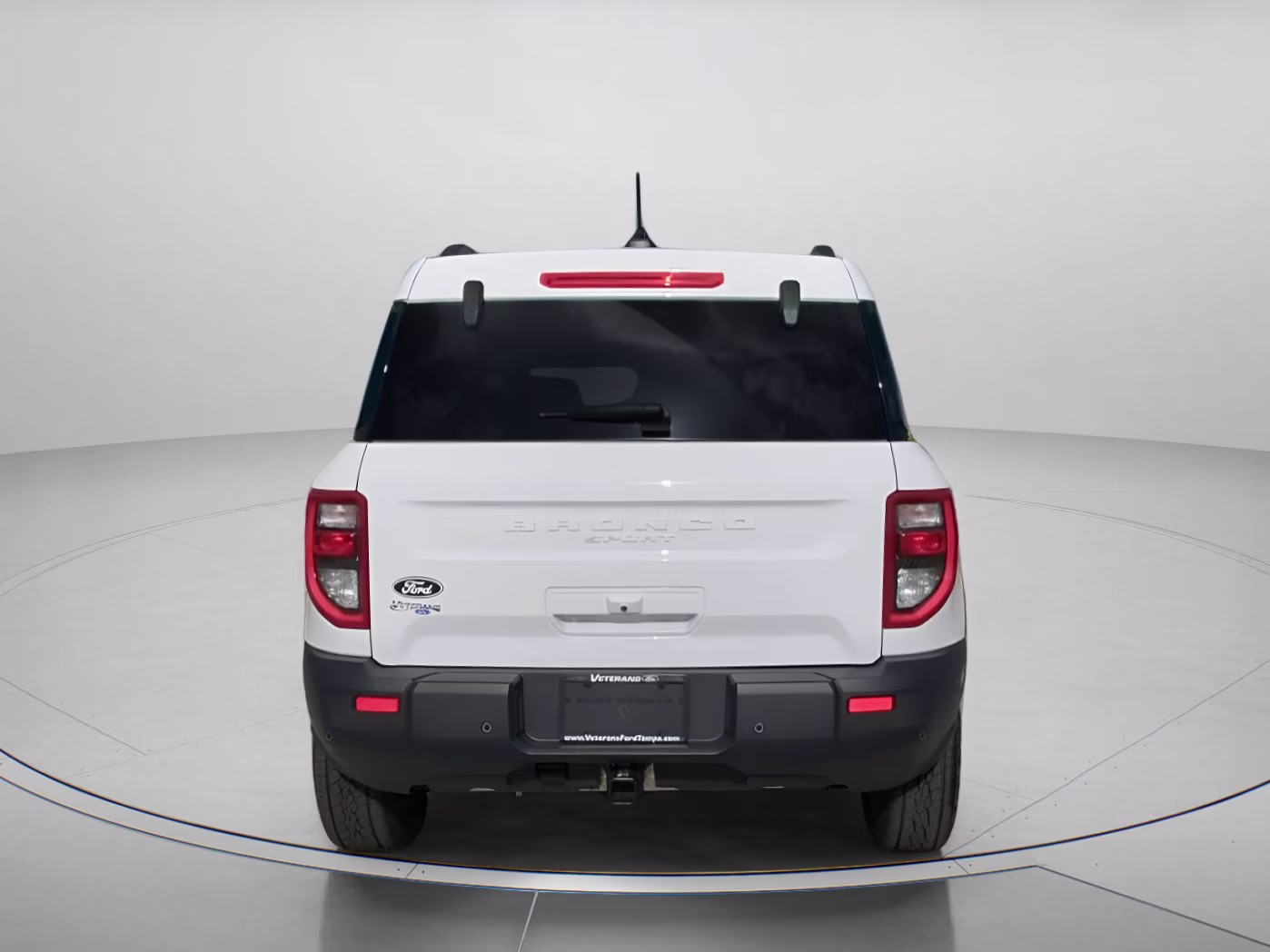 2026 Oxford White Ford Bronco Sport Big Bend 4X4 SUV
