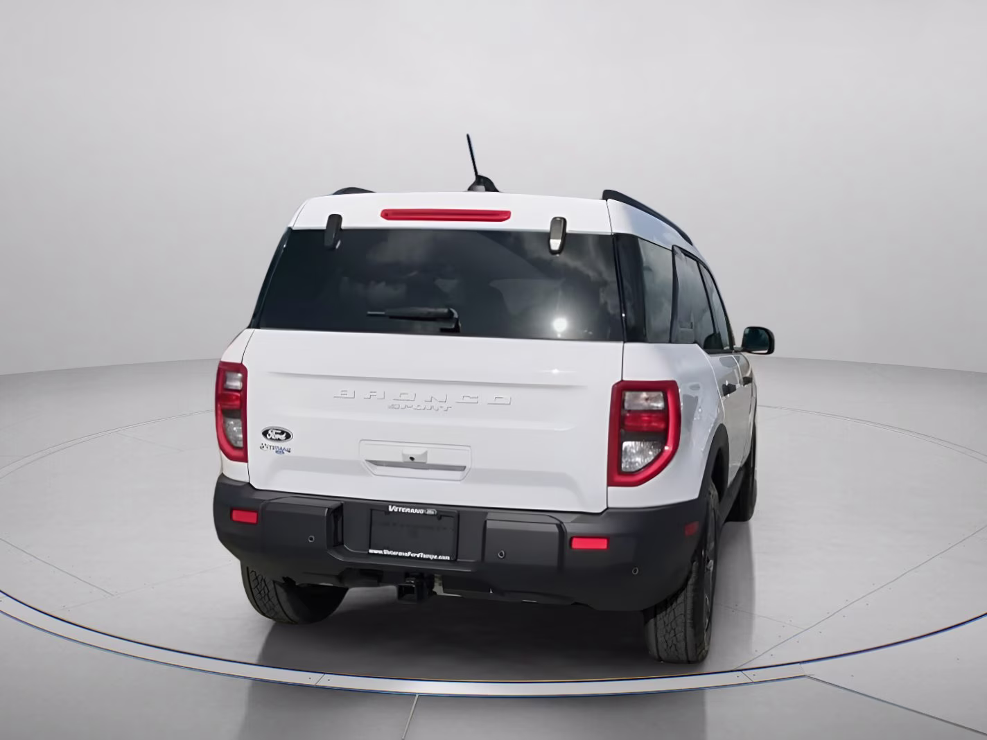 2026 Oxford White Ford Bronco Sport Big Bend 4X4 SUV