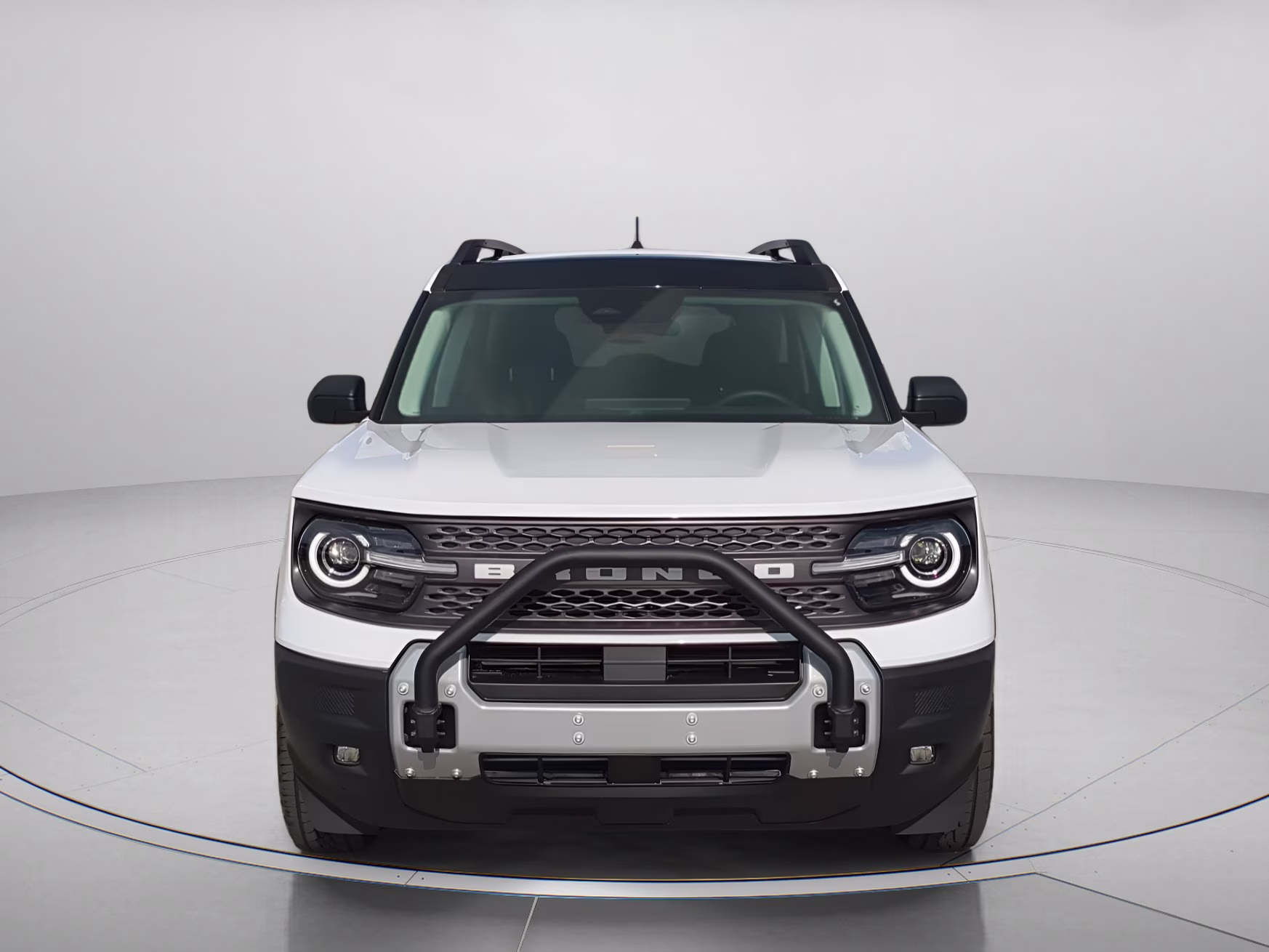2026 Oxford White Ford Bronco Sport Big Bend 4X4 SUV