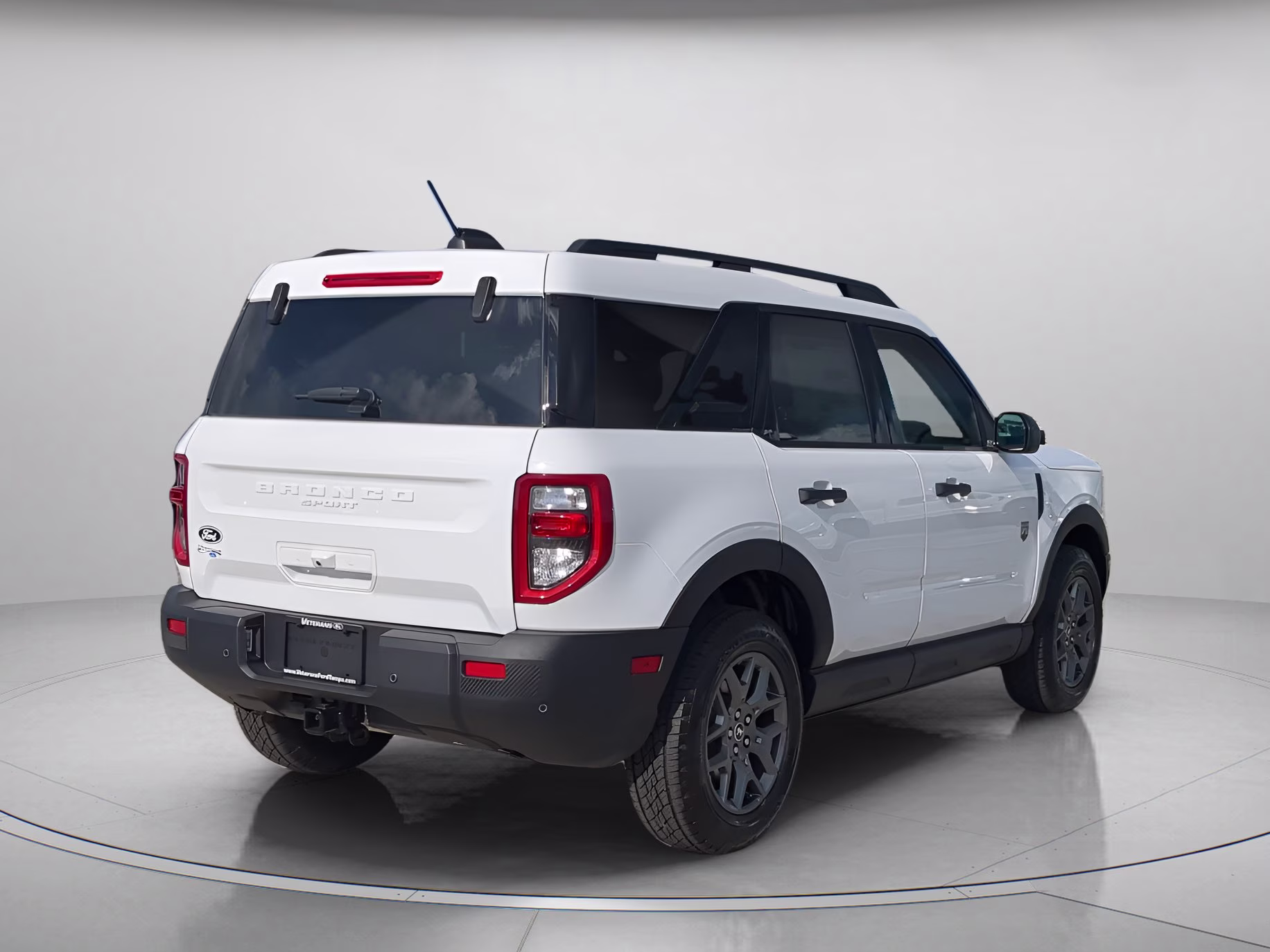 2026 Oxford White Ford Bronco Sport Big Bend 4X4 SUV