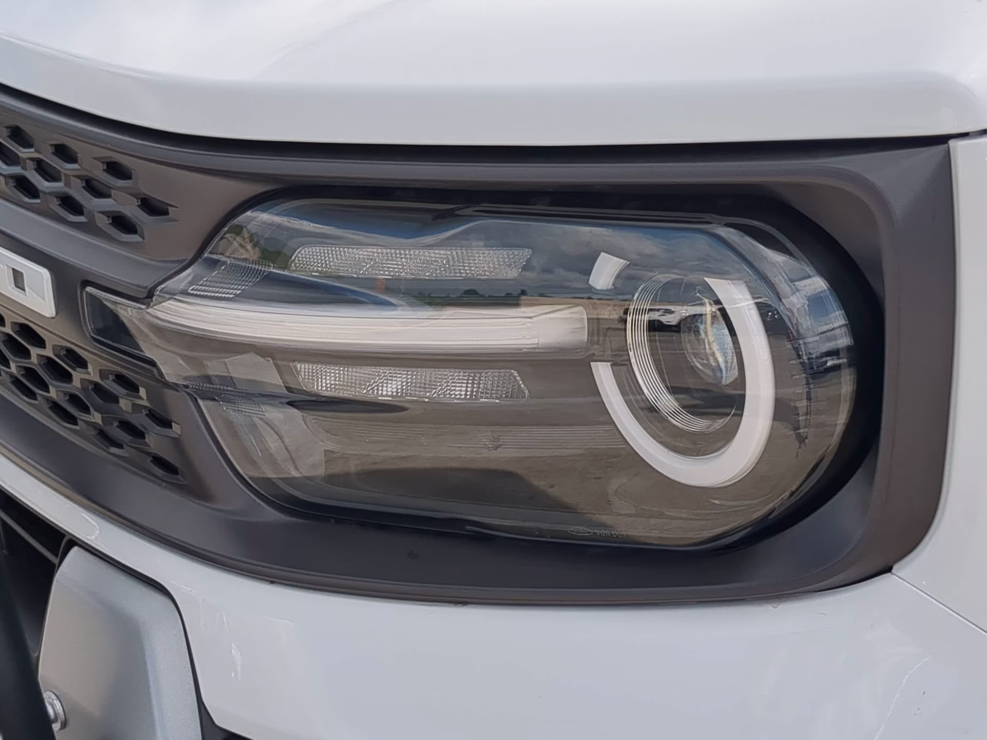 2026 Oxford White Ford Bronco Sport Big Bend 4X4 SUV