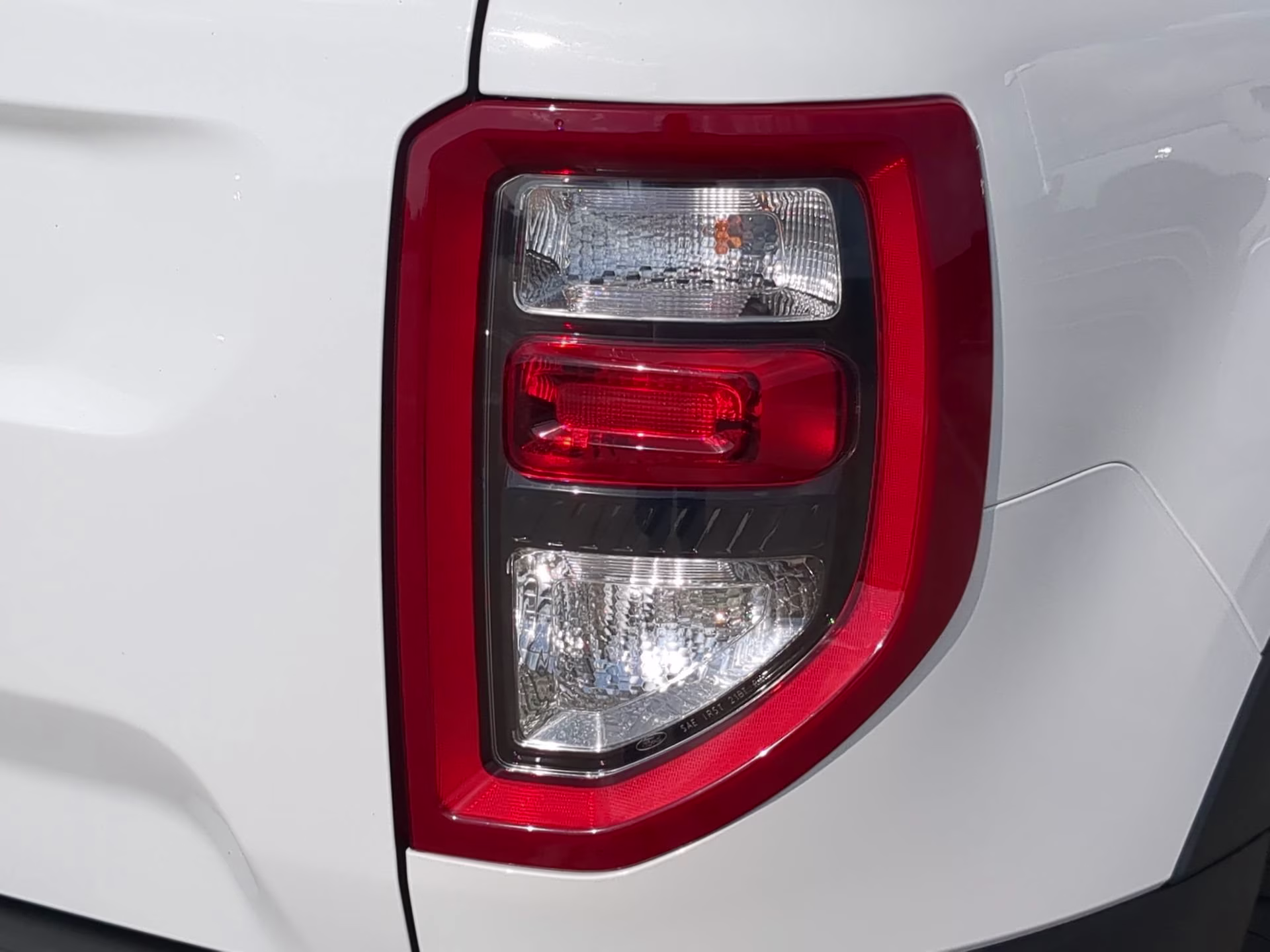 2026 Oxford White Ford Bronco Sport Big Bend 4X4 SUV