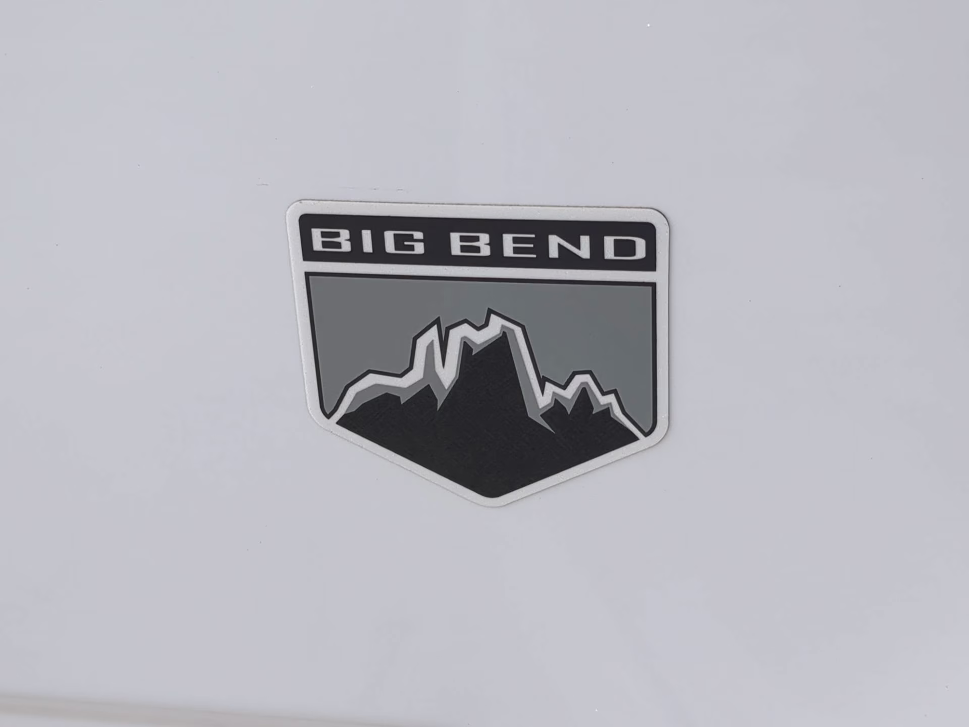 2026 Oxford White Ford Bronco Sport Big Bend 4X4 SUV