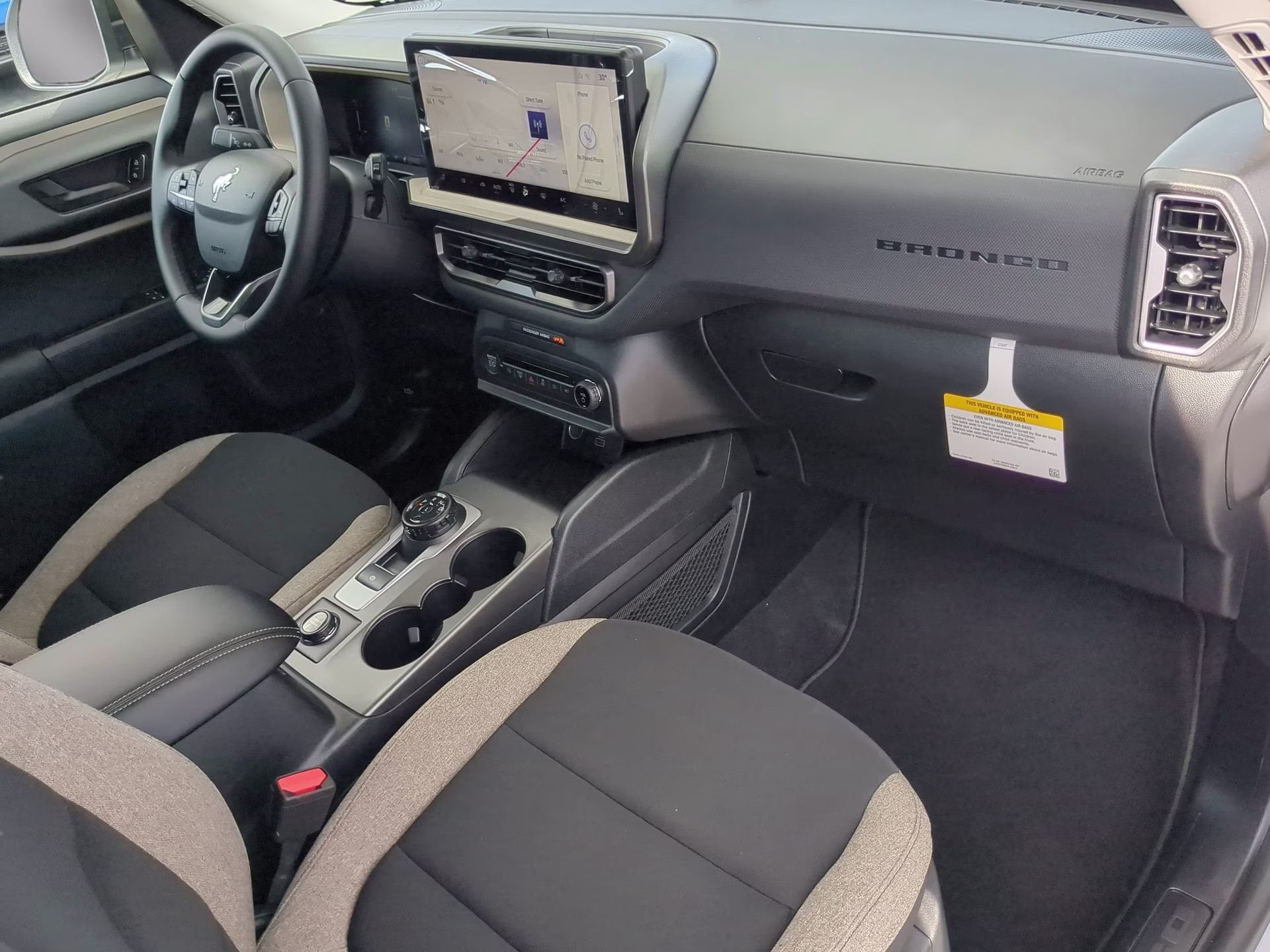 2026 Oxford White Ford Bronco Sport Big Bend 4X4 SUV
