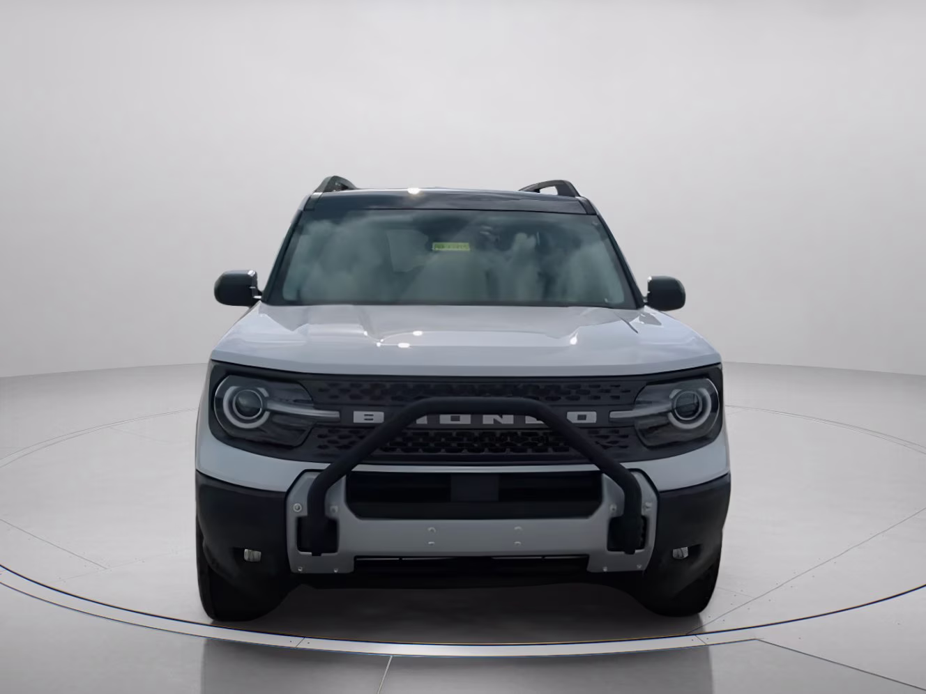 2026 Oxford White Ford Bronco Sport Big Bend 4X4 SUV