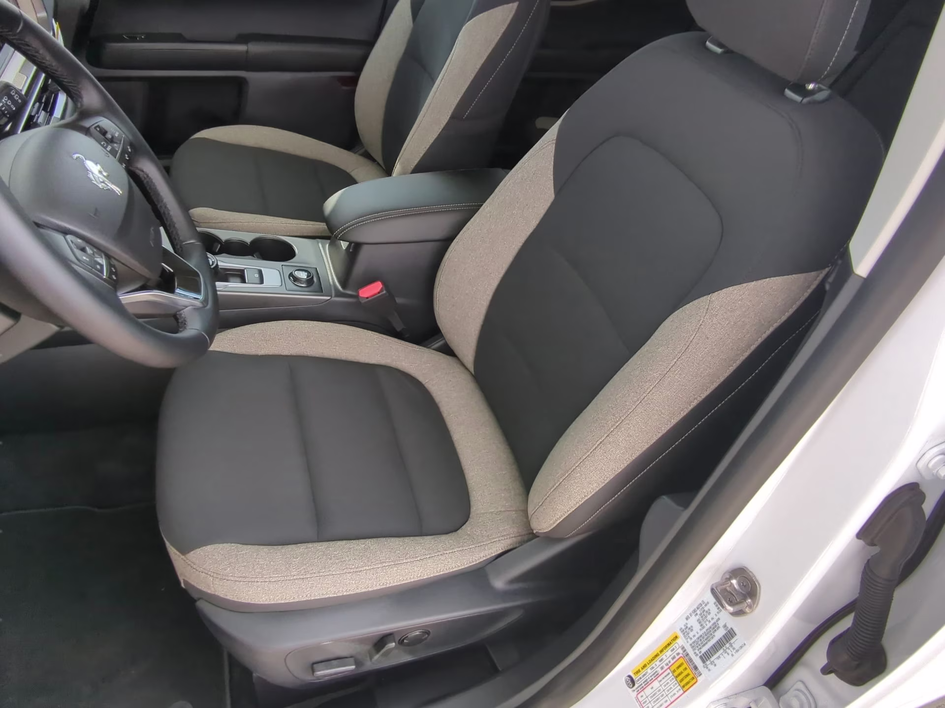 2026 Oxford White Ford Bronco Sport Big Bend 4X4 SUV