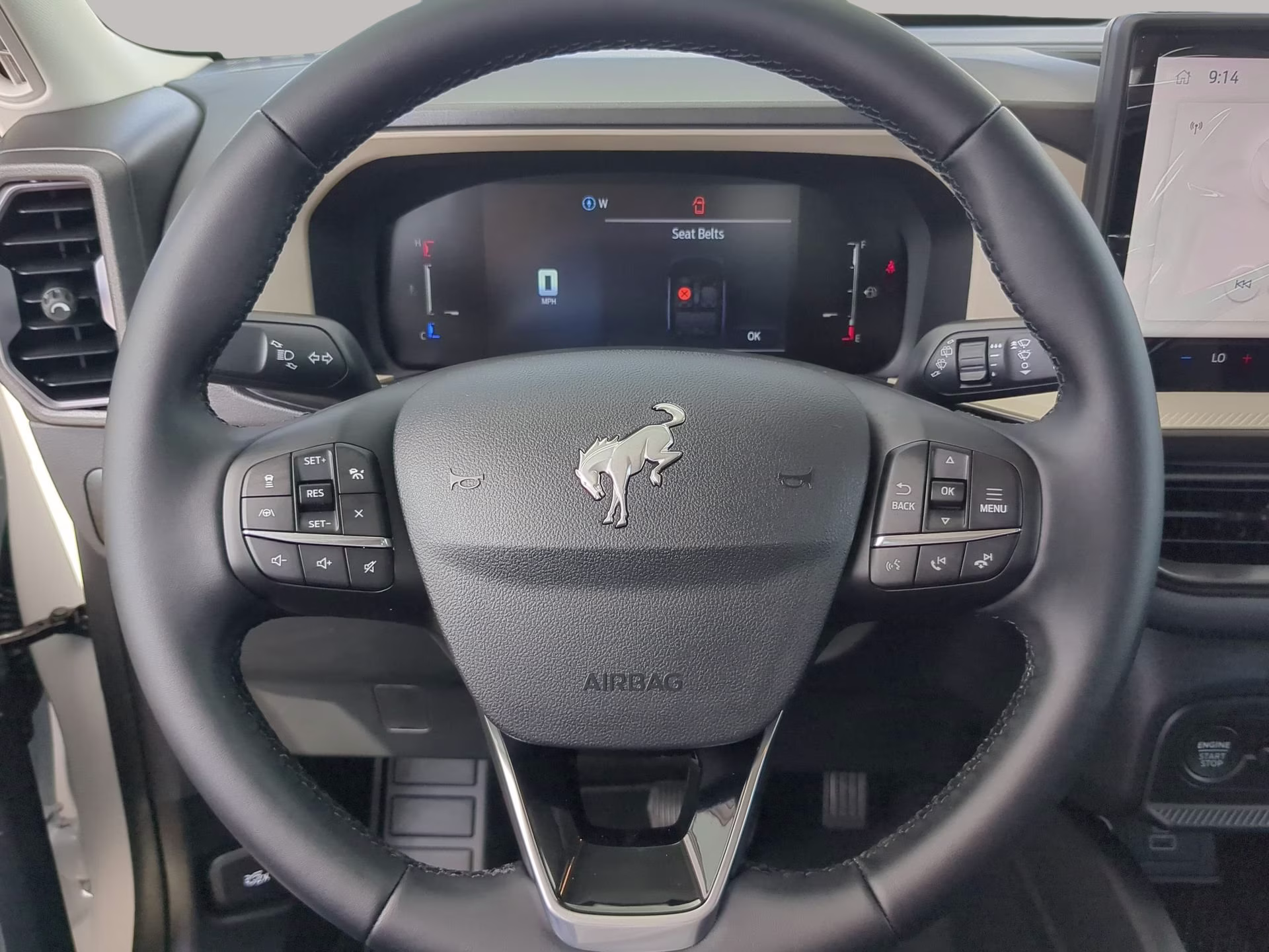 2026 Oxford White Ford Bronco Sport Big Bend 4X4 SUV