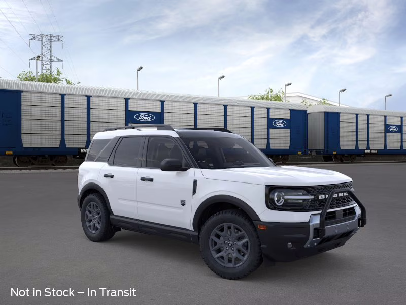2026 Oxford White Ford Bronco Sport Big Bend 4X4 SUV
