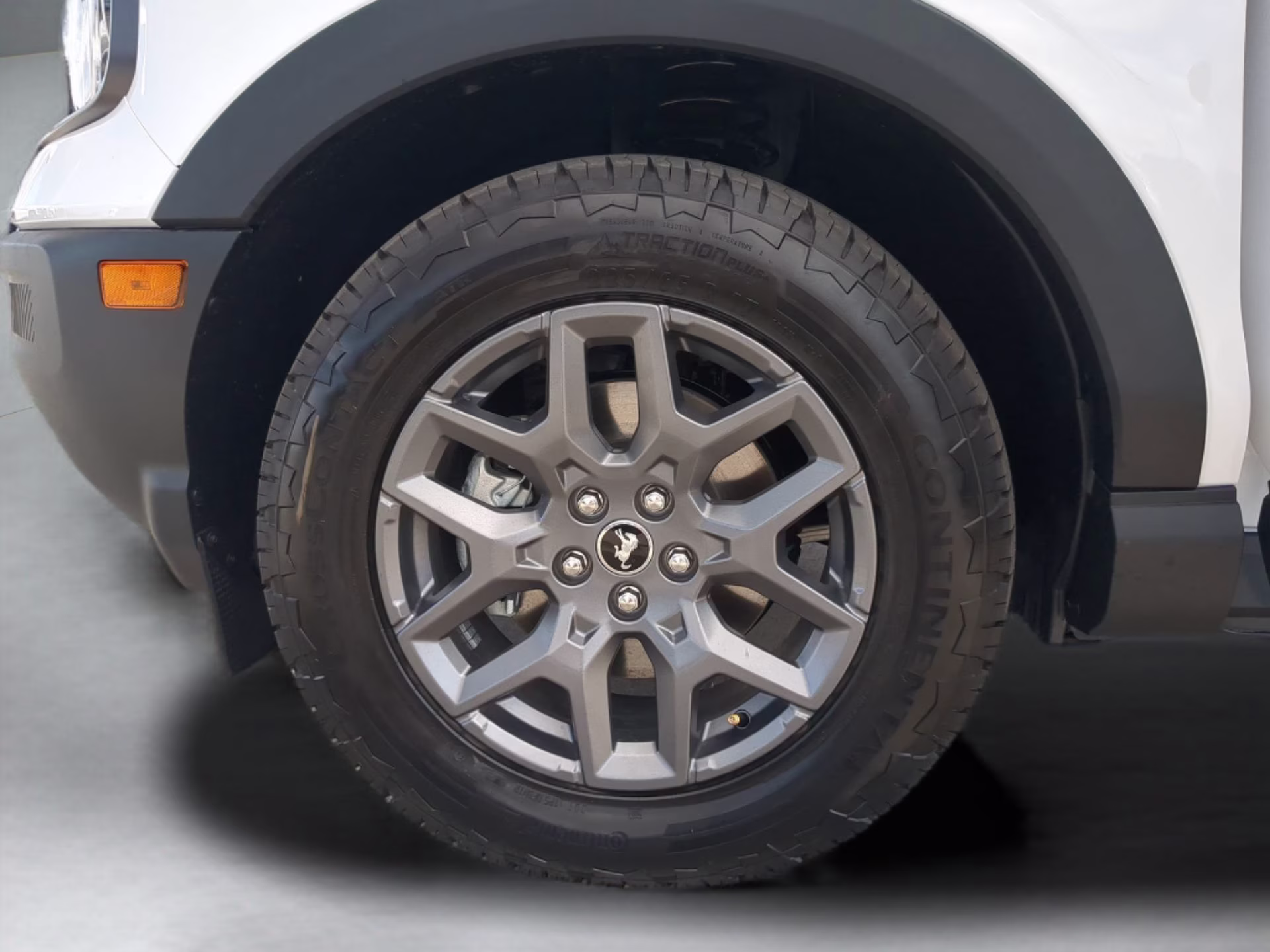 2026 Oxford White Ford Bronco Sport Big Bend 4X4 SUV