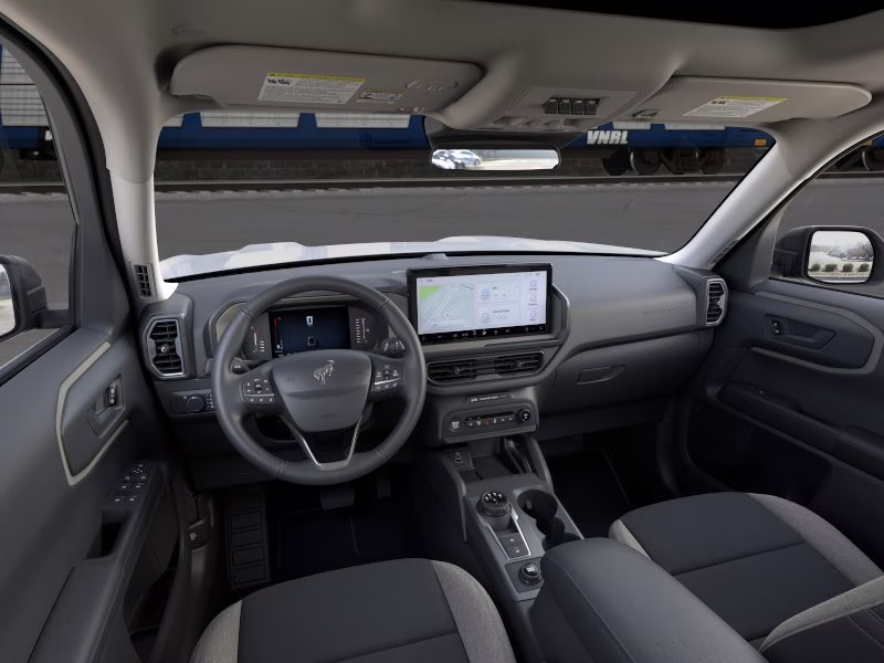 2026 Oxford White Ford Bronco Sport Big Bend 4X4 SUV