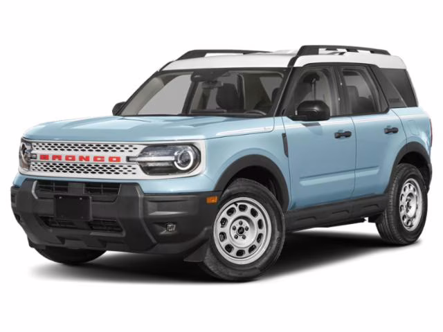 2026 Blue Ford Bronco Sport Heritage 4X4 SUV