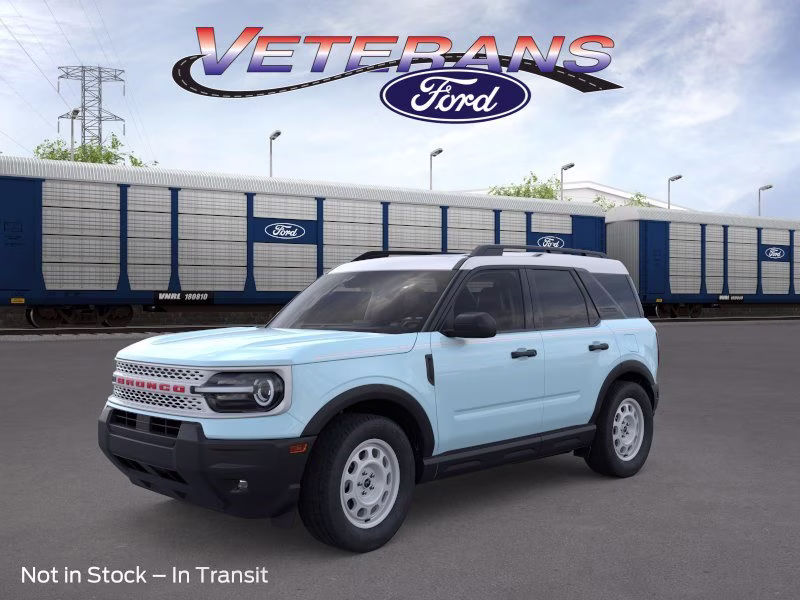 2026 Robins Egg Blue Ford Bronco Sport Heritage 4X4 SUV