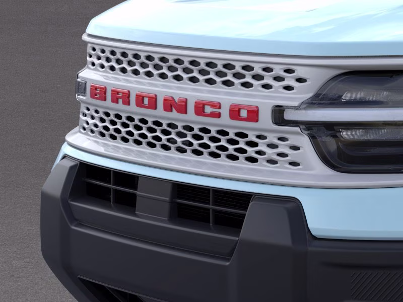 2026 Robins Egg Blue Ford Bronco Sport Heritage 4X4 SUV