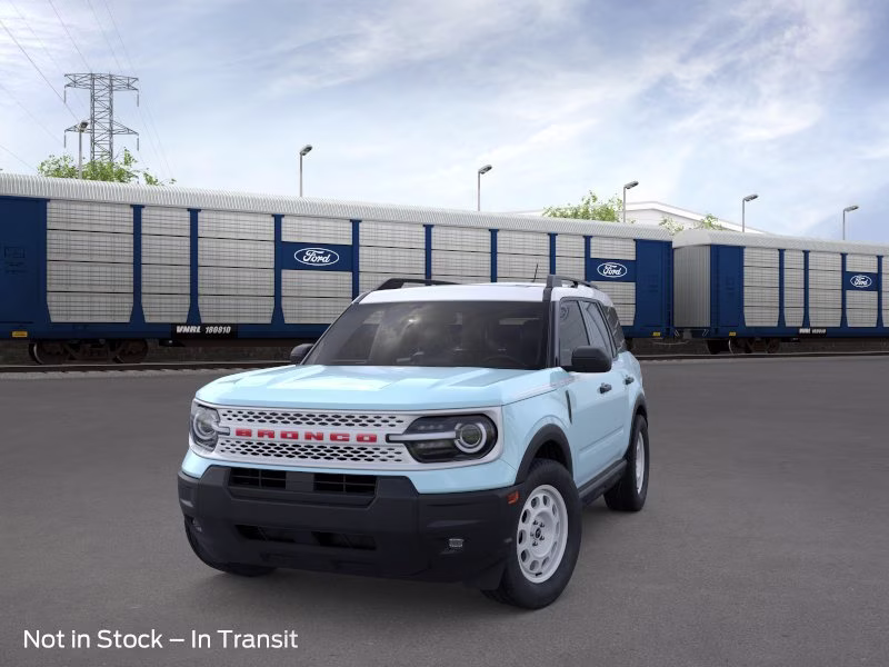 2026 Robins Egg Blue Ford Bronco Sport Heritage 4X4 SUV