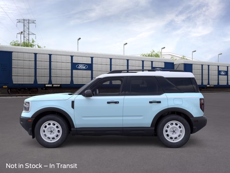 2026 Robins Egg Blue Ford Bronco Sport Heritage 4X4 SUV