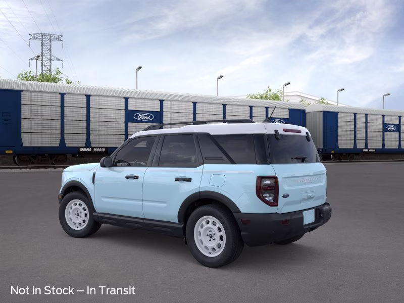 2026 Robins Egg Blue Ford Bronco Sport Heritage 4X4 SUV