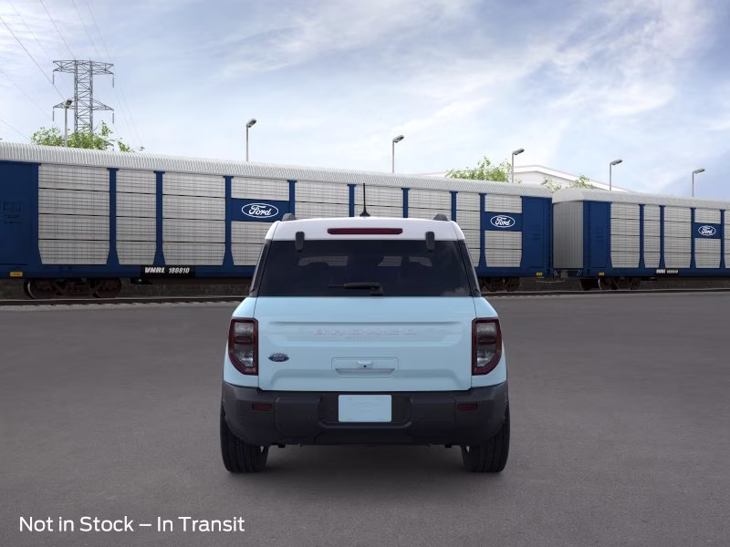 2026 Robins Egg Blue Ford Bronco Sport Heritage 4X4 SUV