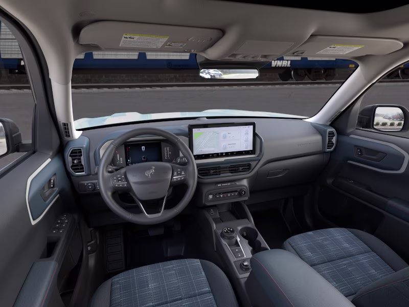 2026 Robins Egg Blue Ford Bronco Sport Heritage 4X4 SUV