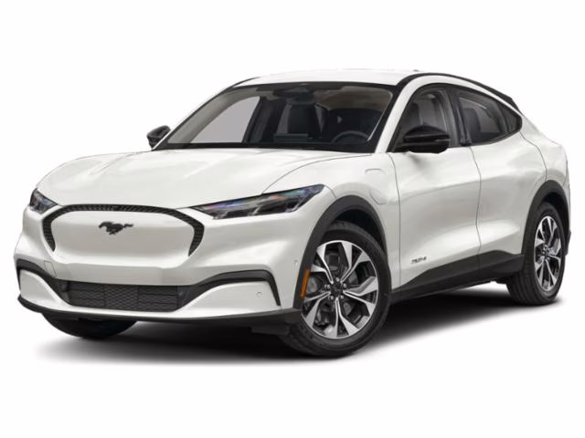 2026 White Ford Mustang Mach-E Select RWD SUV