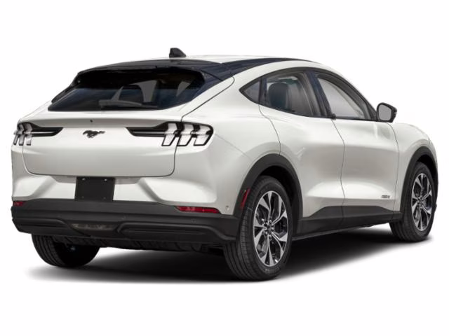 2026 White Ford Mustang Mach-E Select RWD SUV