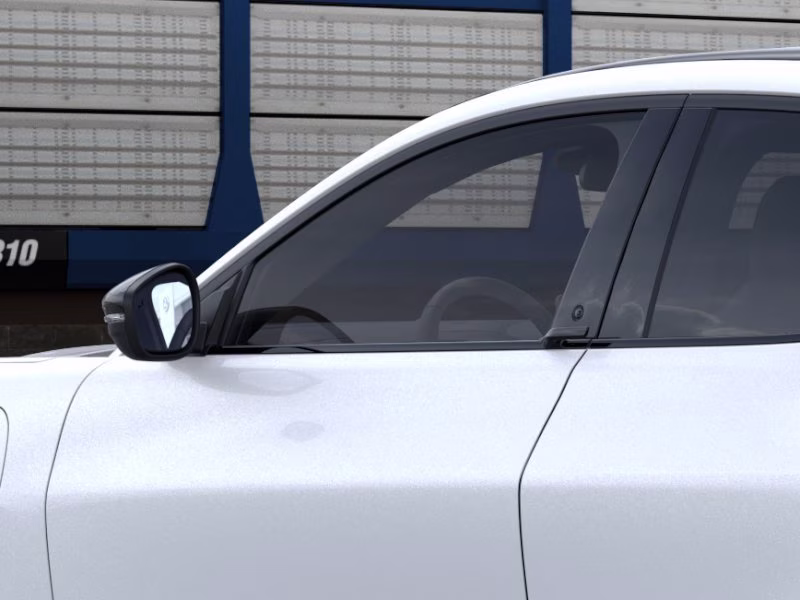 2026 Star White Metallic Tri-Coat Ford Mustang Mach-E Select RWD SUV