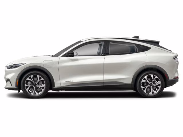 2026 White Ford Mustang Mach-E Select RWD SUV